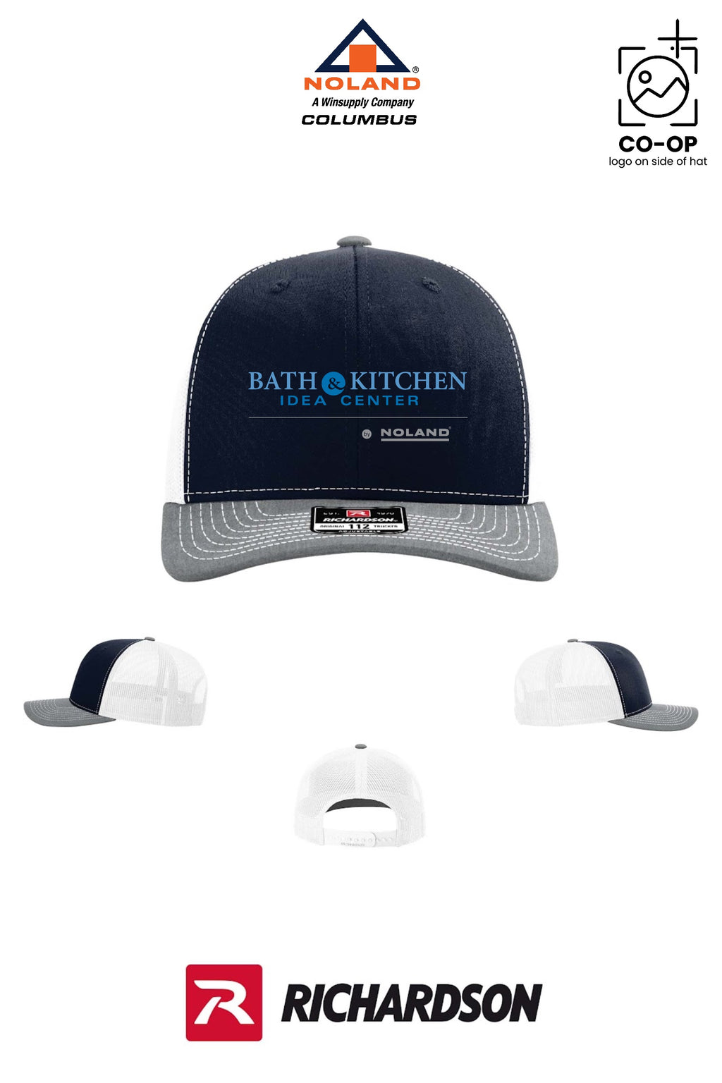 Richardson 112 Trucker Cap - Columbus Noland