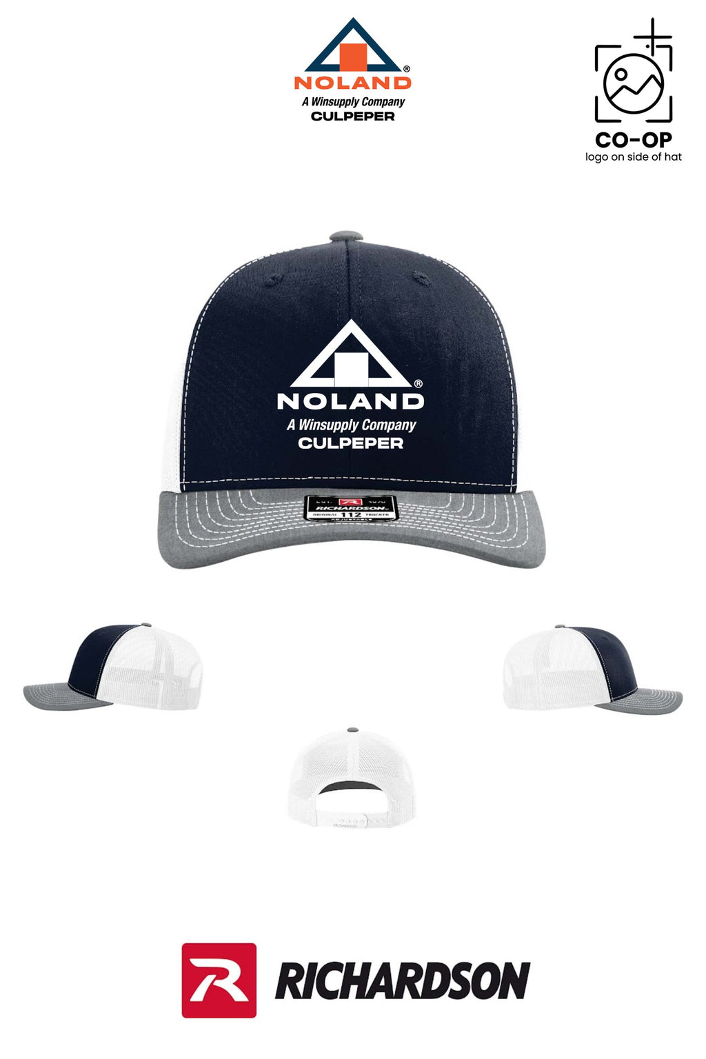 Richardson 112 Trucker Cap - Culpeper Noland