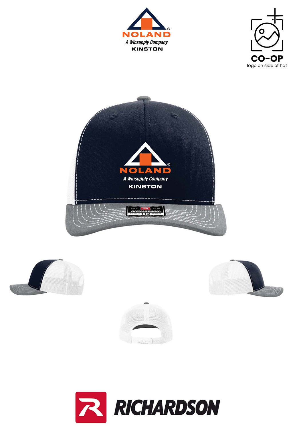 Richardson 112 Trucker Cap - Kinston Noland
