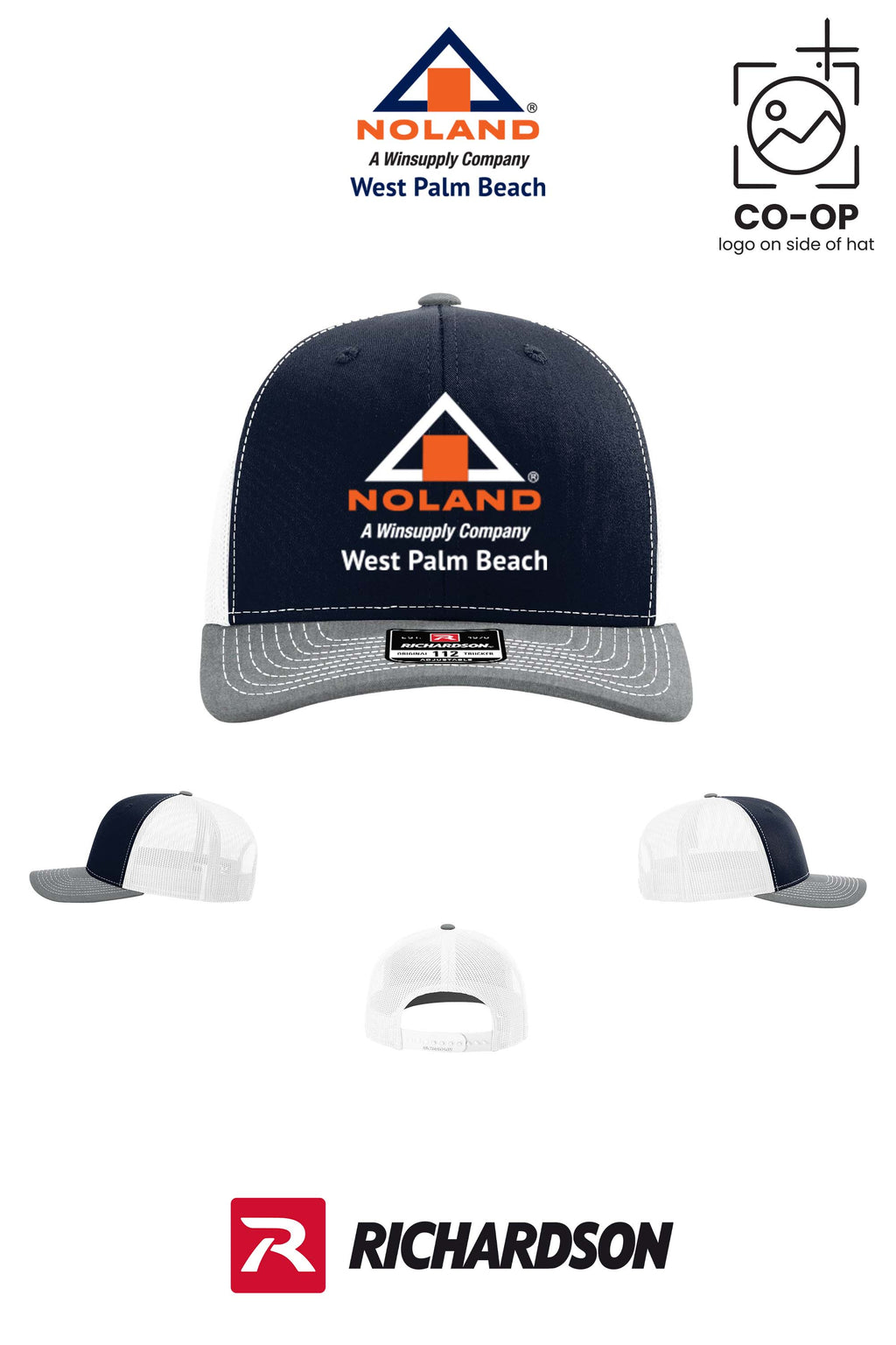 Richardson 112 Trucker Cap - Noland West Palm Beach