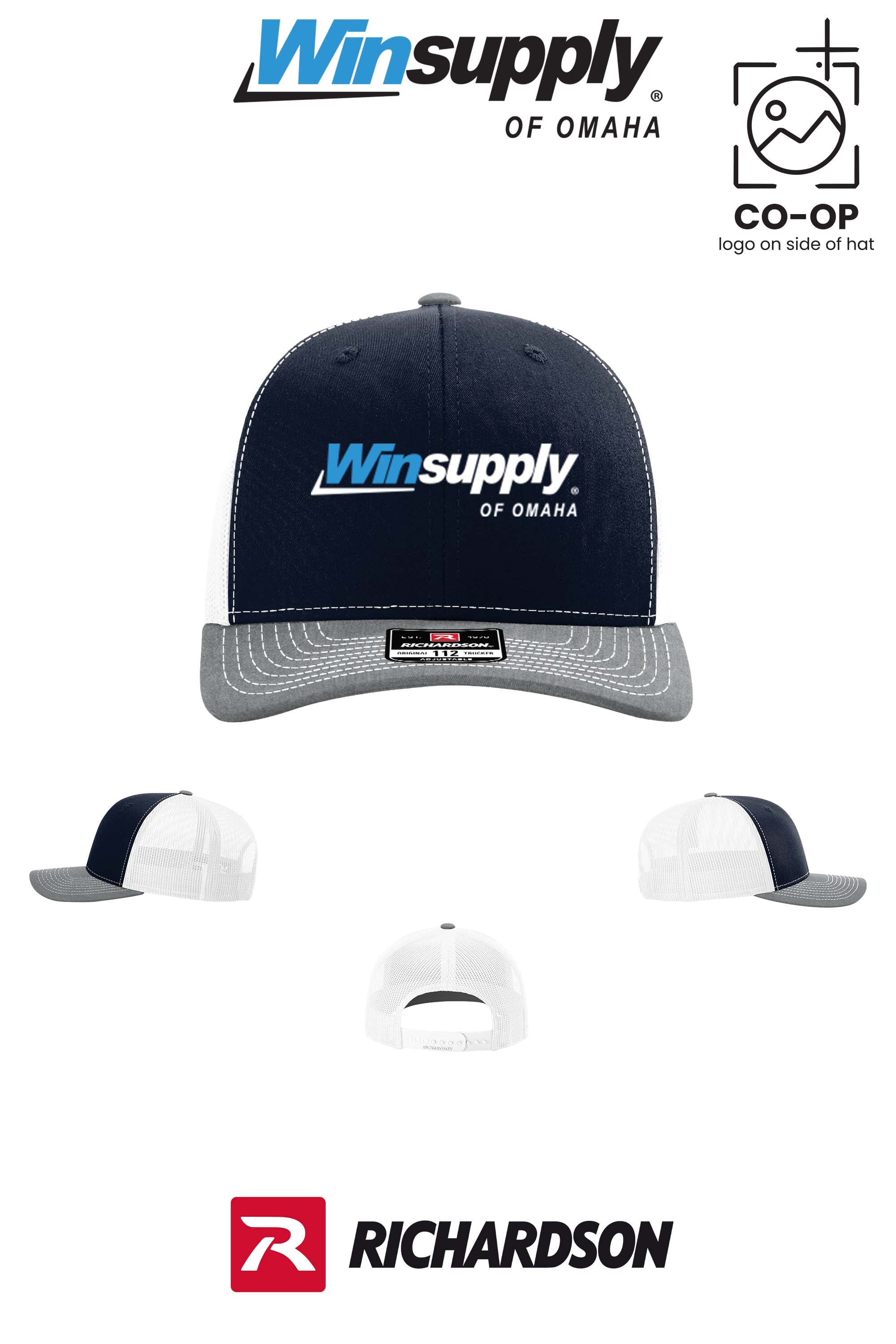 Richardson 112 Trucker Cap - Winsupply of Omaha