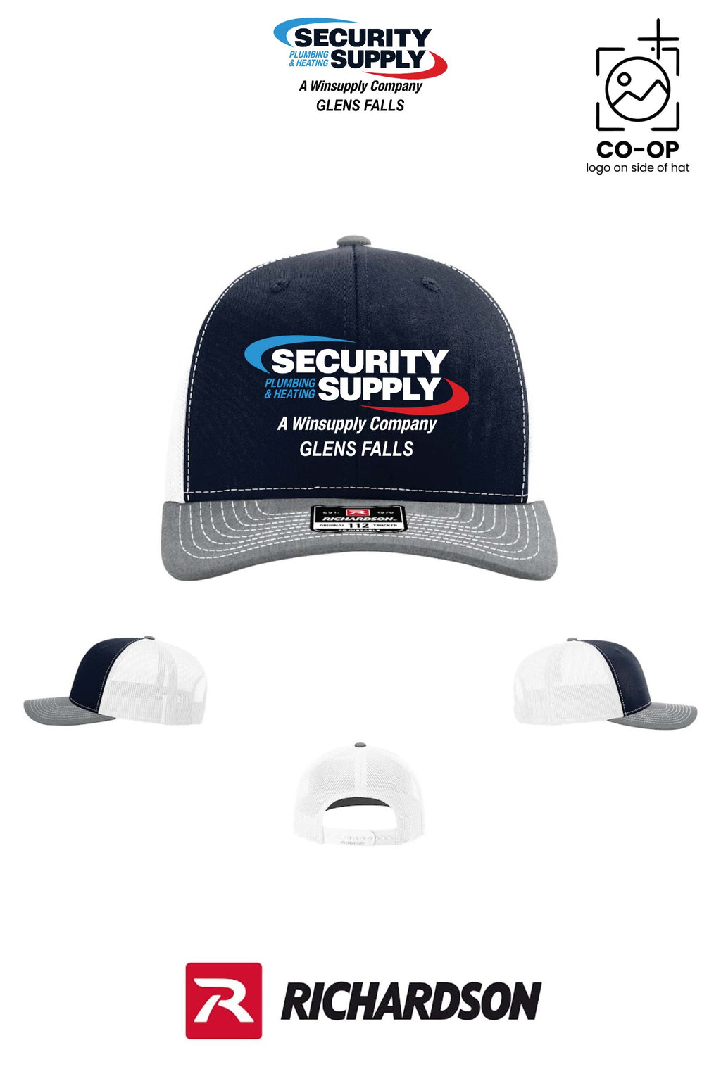 Richardson 112 Trucker Cap - SPHS Glens Falls