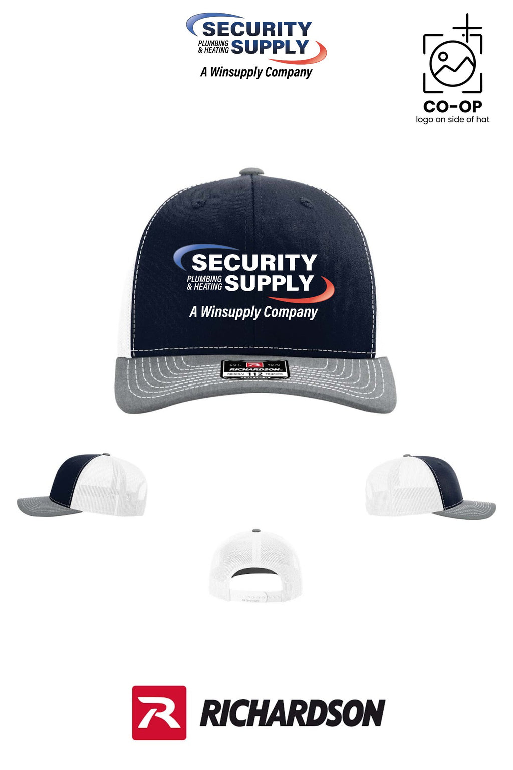 Richardson 112 Trucker Cap - SPHS Watertown