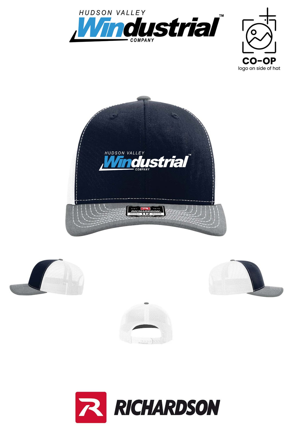 Richardson 112 Trucker Cap - Hudson Valley Windustrial