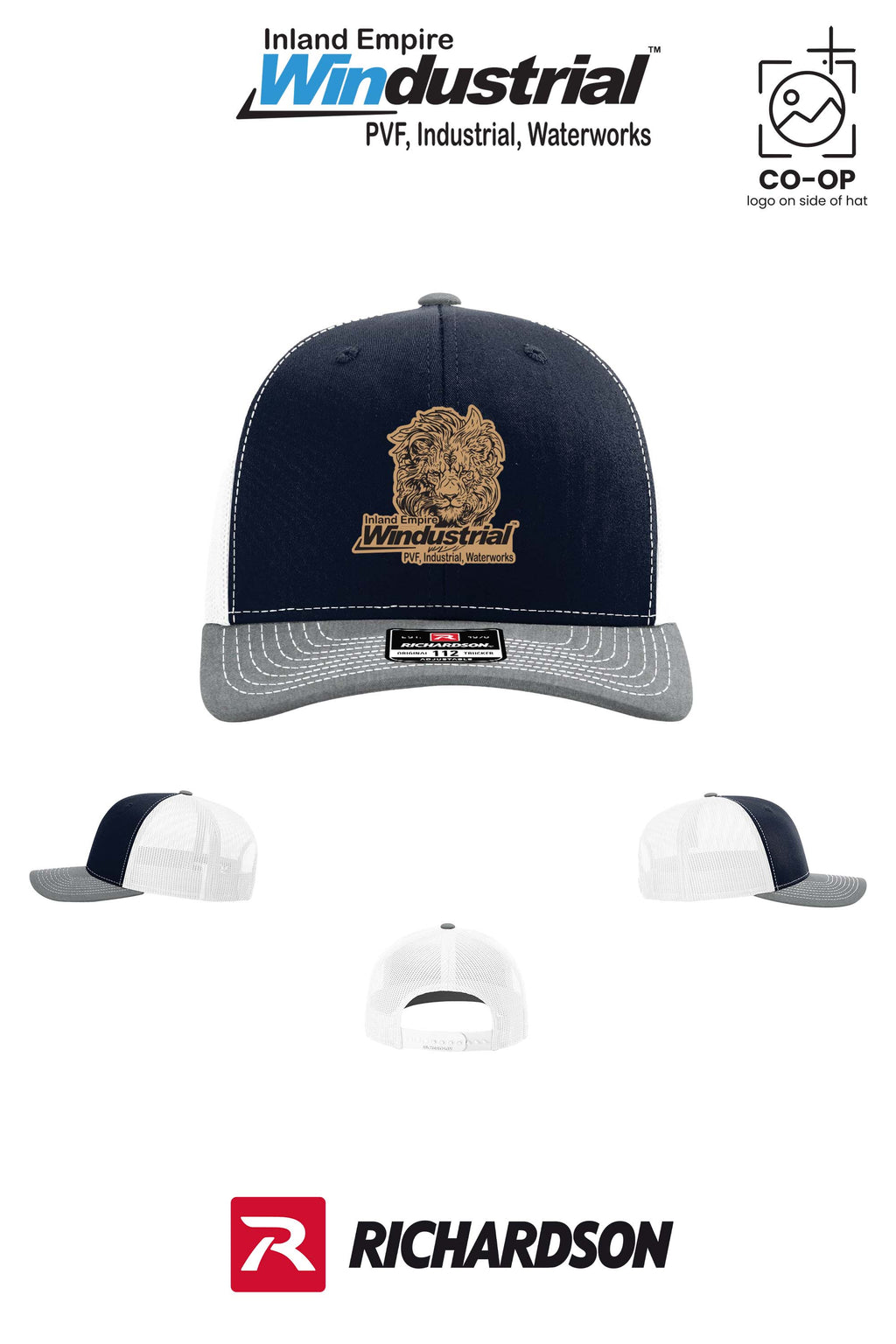 Richardson 112 Trucker Cap - Inland Empire Windustrial