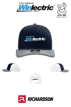 Richardson 112 Trucker Cap - Columbus Winlectric