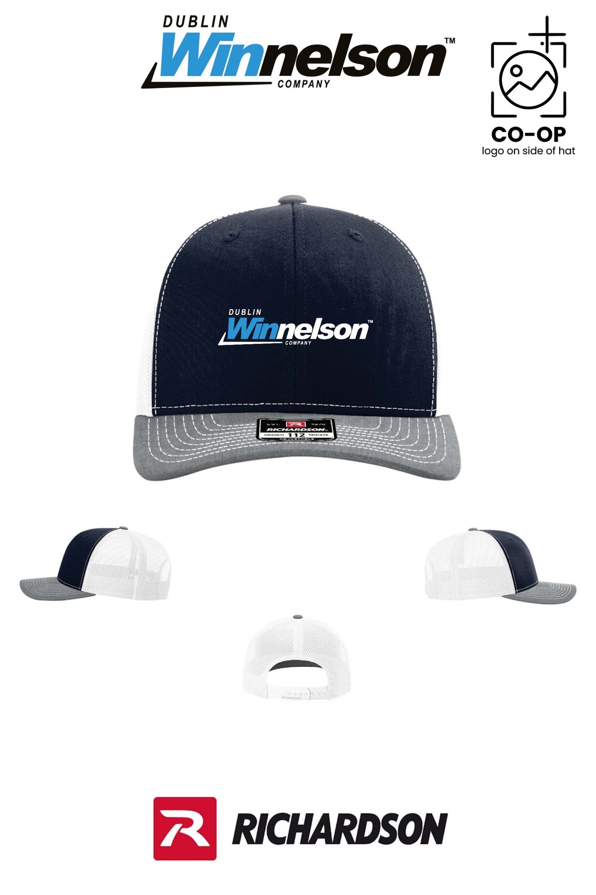 Richardson 112 Trucker Cap - Dublin Winnelson