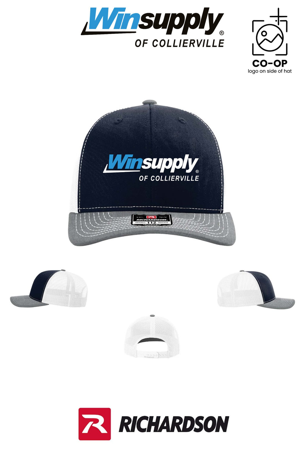 Richardson 112 Trucker Cap - Winsupply of Collierville