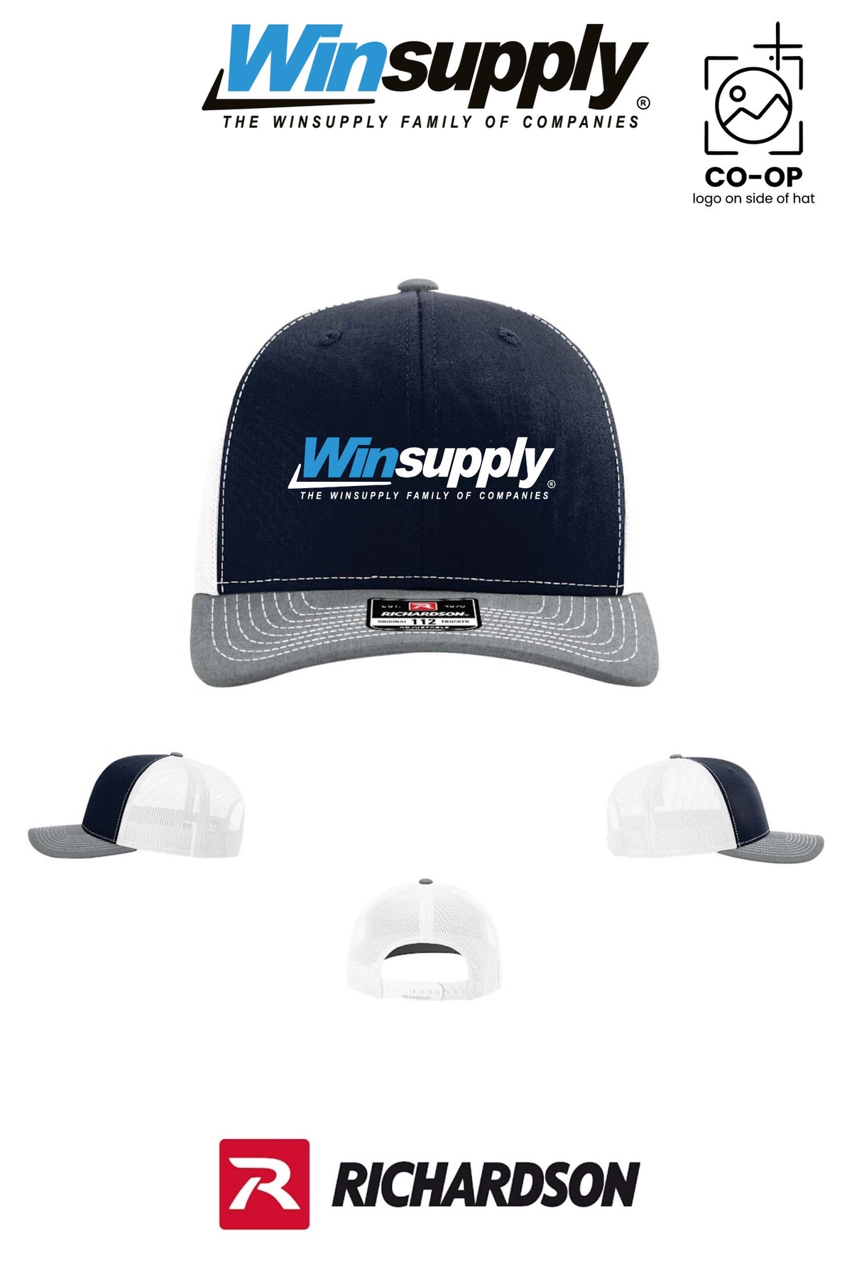 Richardson 112 Trucker Cap - Winsupply of Coraopolis
