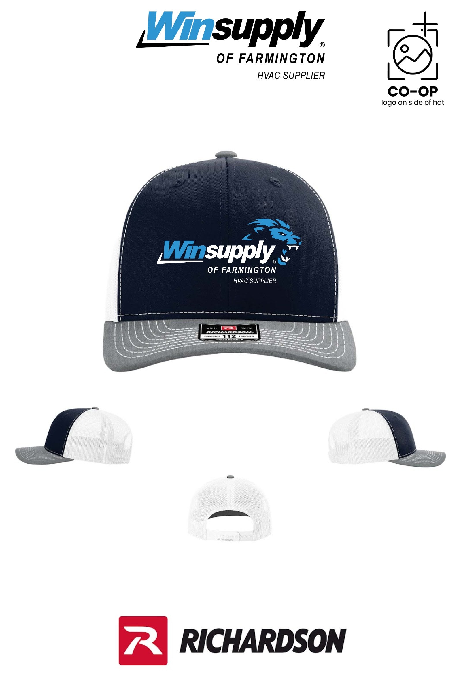 Richardson 112 Trucker Cap - Winsupply of Farmington