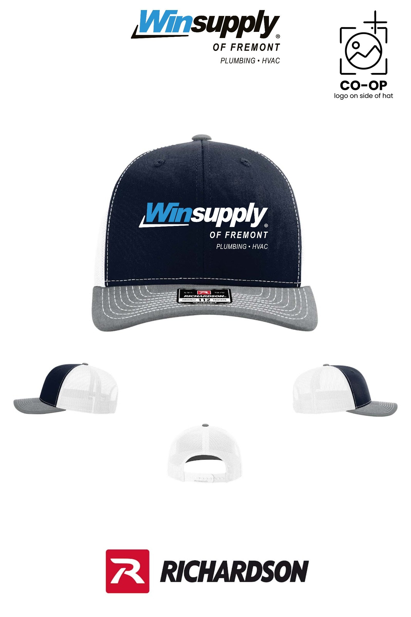 Richardson 112 Trucker Cap - Winsupply of Fremont