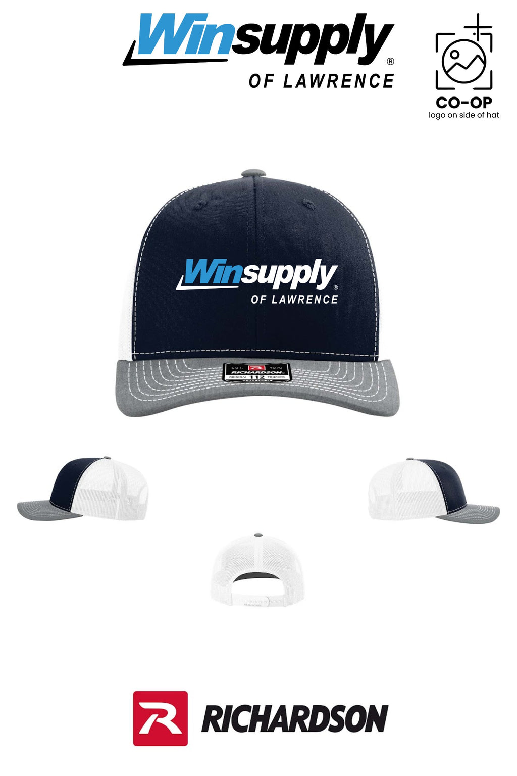 Richardson 112 Trucker Cap - Winsupply of Lawrence