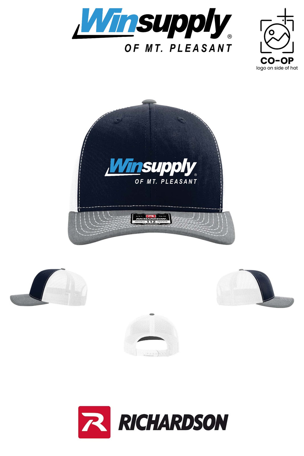 Richardson 112 Trucker Cap - Winsupply of Mt. Pleasant