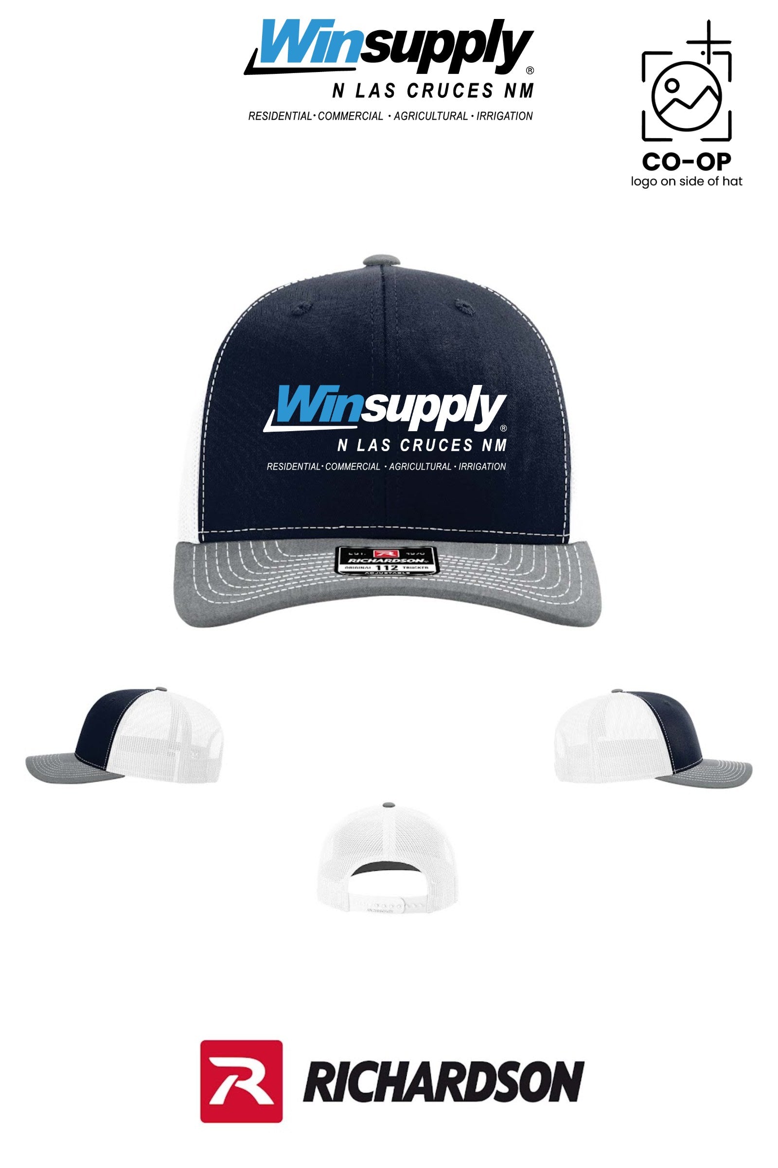 Richardson 112 Trucker Cap - Winsupply N Las Cruces NM