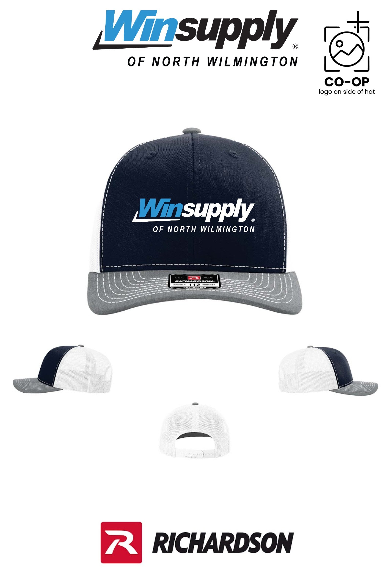 Richardson 112 Trucker Cap - Winsupply N Wilmington NC
