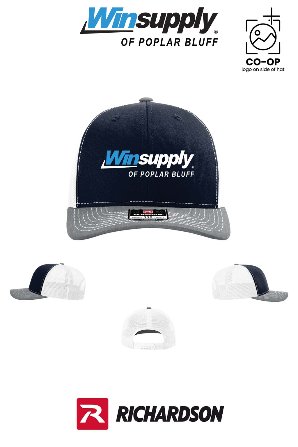 Richardson 112 Trucker Cap - Winsupply of Poplar Bluff