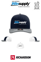 Richardson 112 Trucker Cap - San Antonio Winsupply