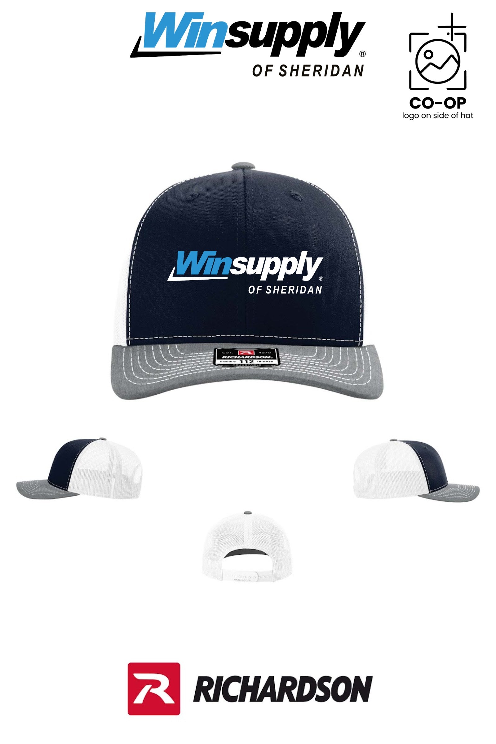 Richardson 112 Trucker Cap - Winsupply of Sheridan