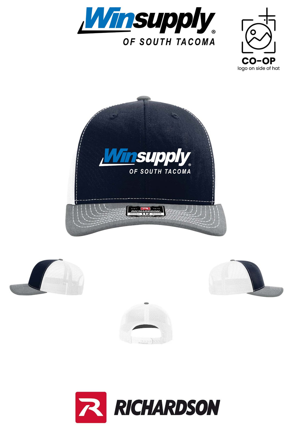 Richardson 112 Trucker Cap - Winsupply of South Tacoma