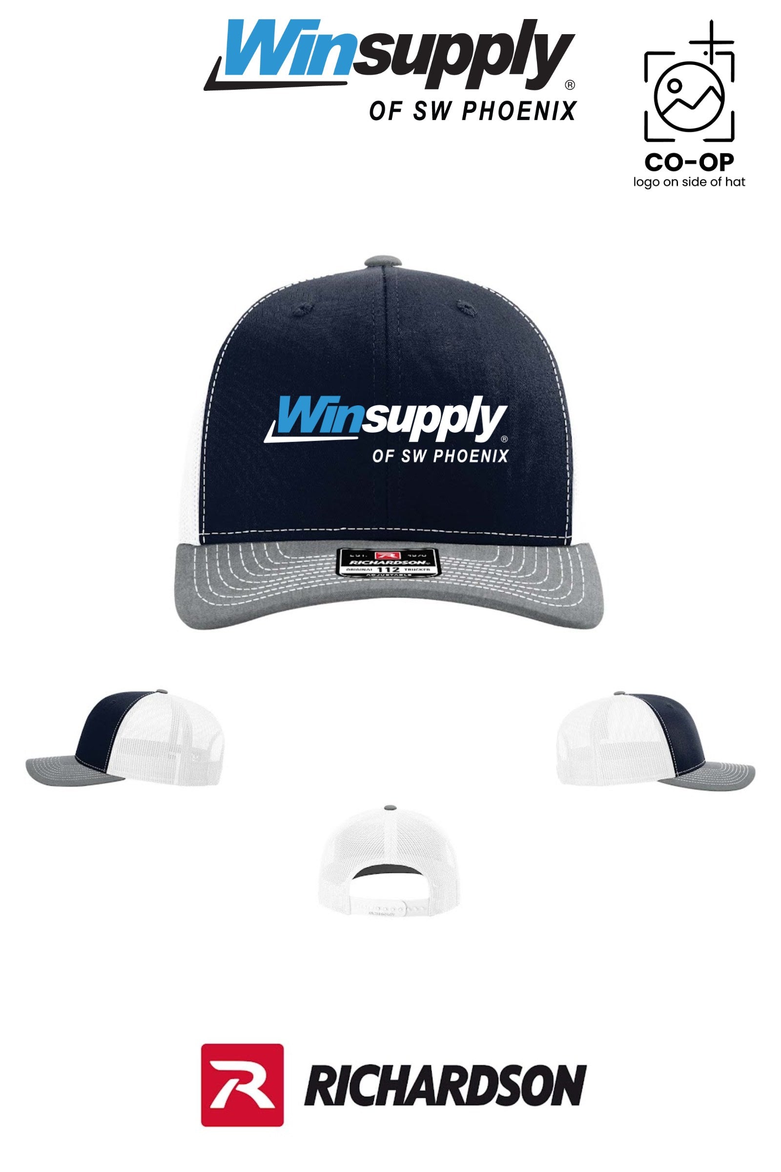 Richardson 112 Trucker Cap - Winsupply of SW Phoenix