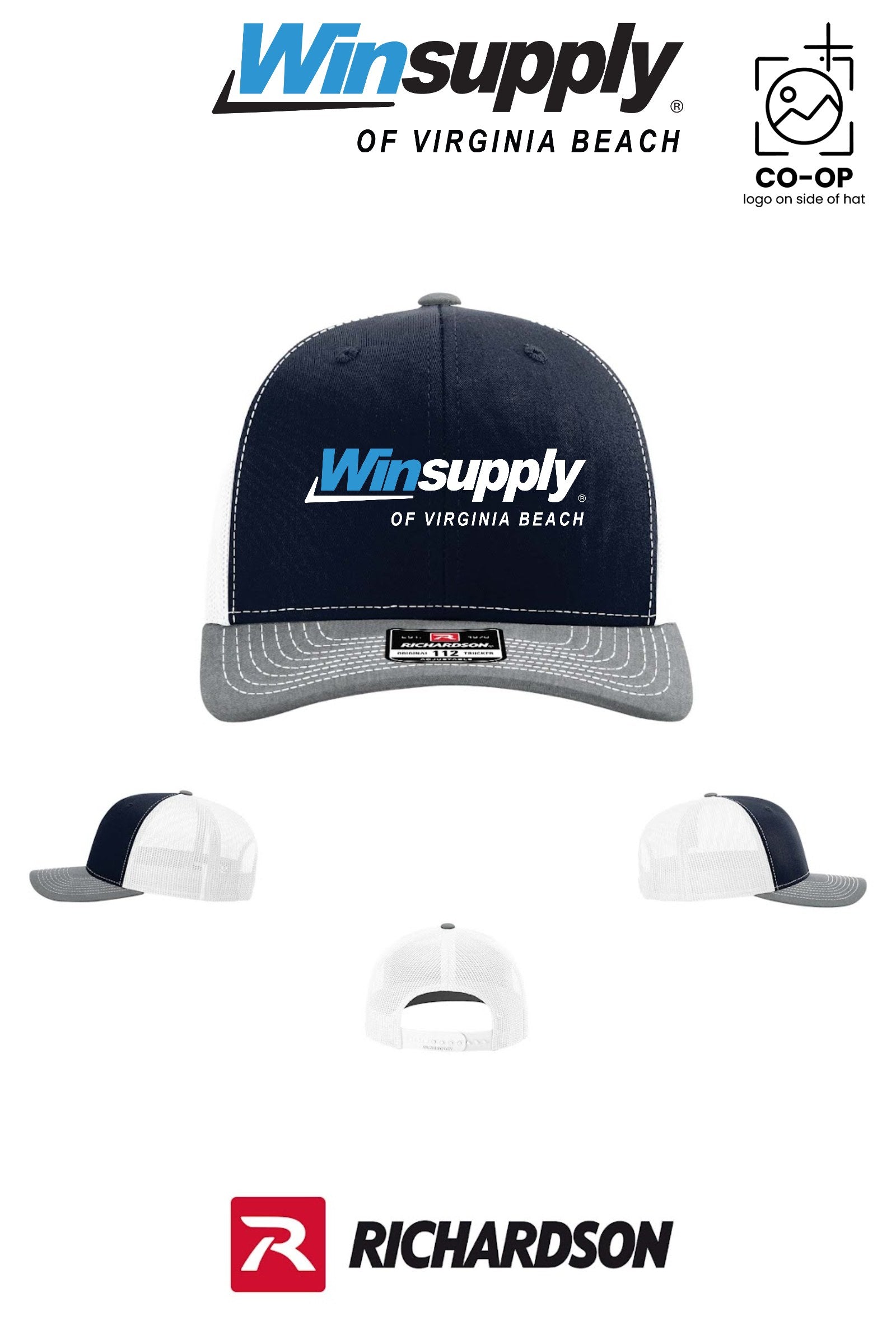 Richardson 112 Trucker Cap - Winsupply Virginia Beach VA