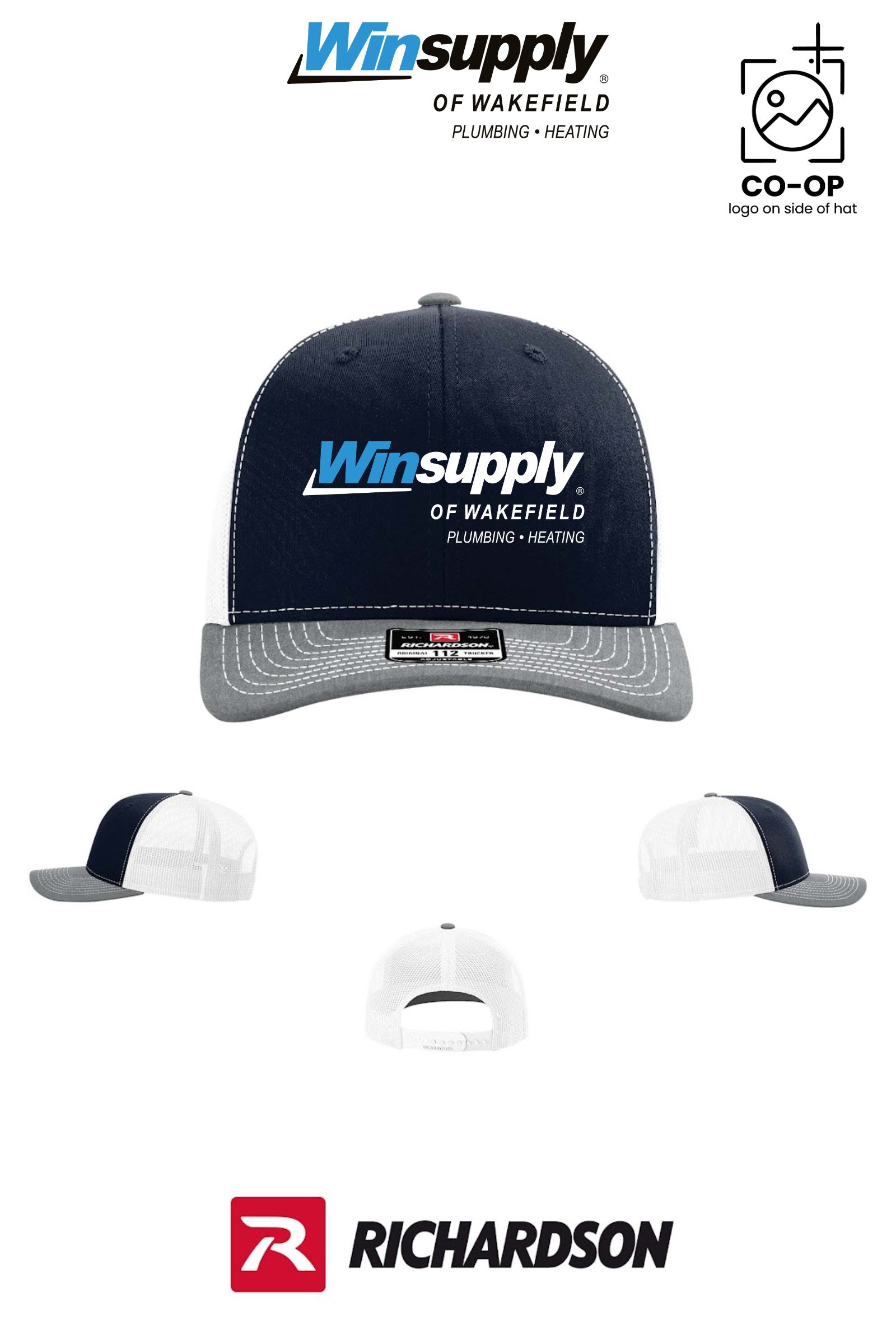 Richardson 112 Trucker Cap - Winsupply of Wakefield