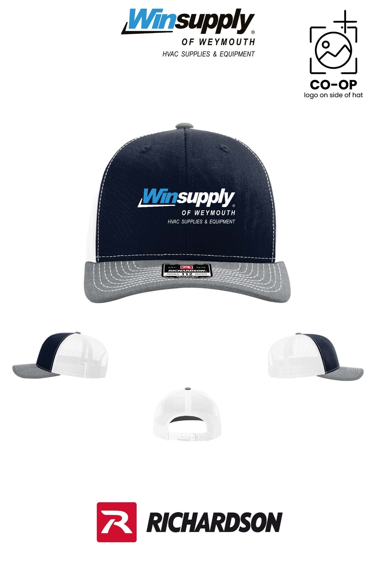 Richardson 112 Trucker Cap - Winsupply of Weymouth