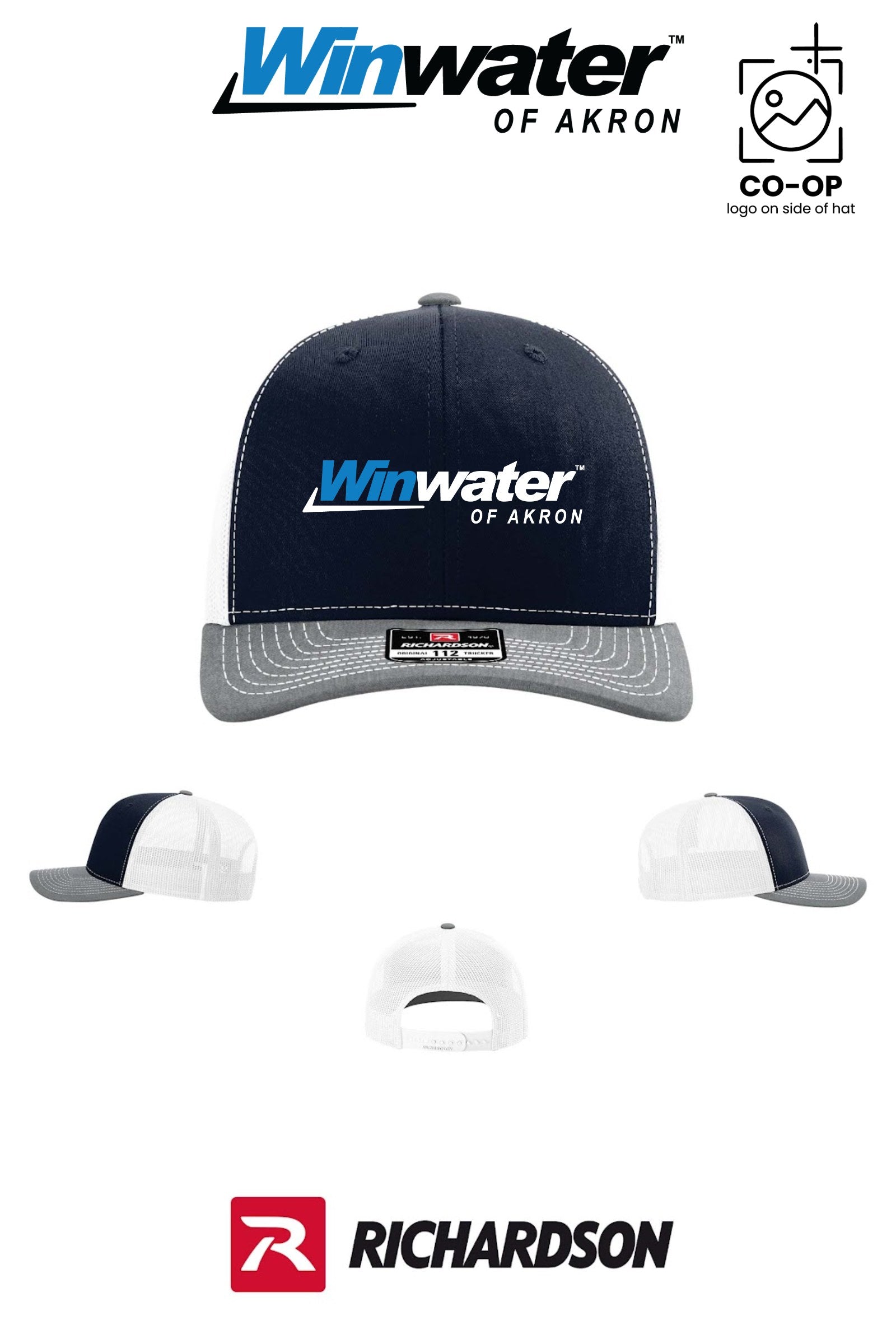 Richardson 112 Trucker Cap - Winwater of Akron