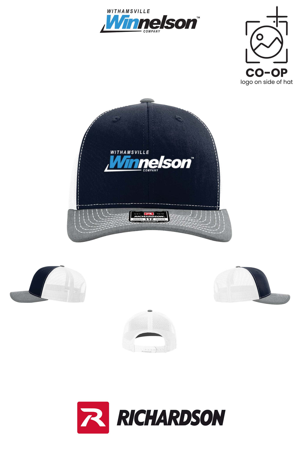 Richardson 112 Trucker Cap - Withamsville Winnelson