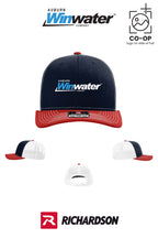 Richardson 112 Trucker Cap - Auburn Winwater