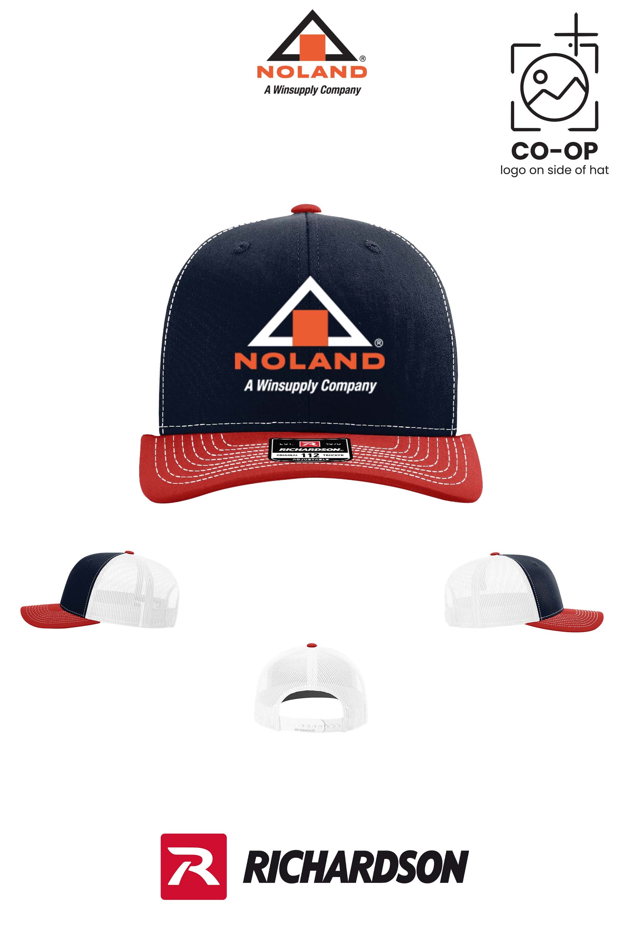 Richardson 112 Trucker Cap - Noland of Augusta GA