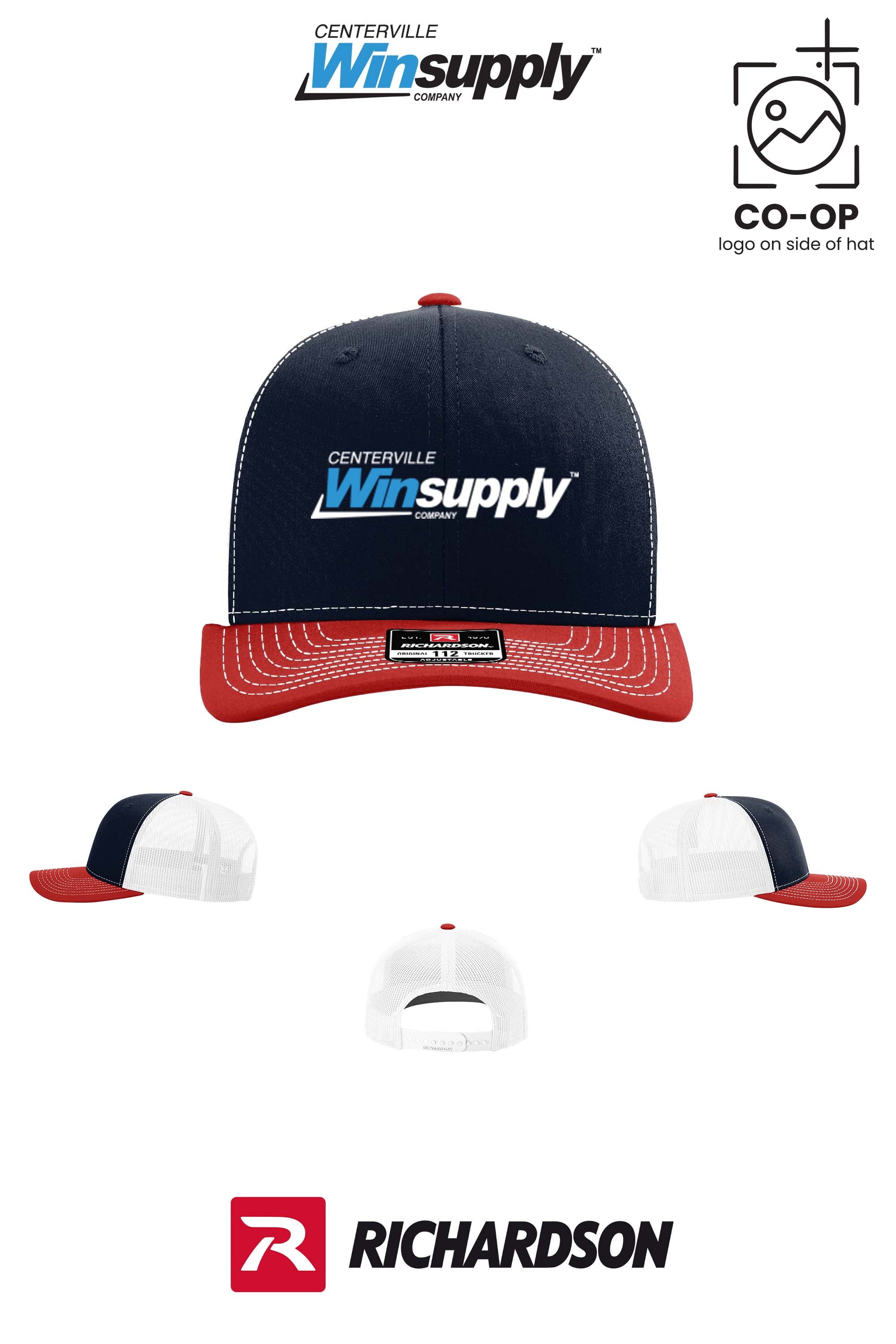 Richardson 112 Trucker Cap - Winsupply Centerville OH