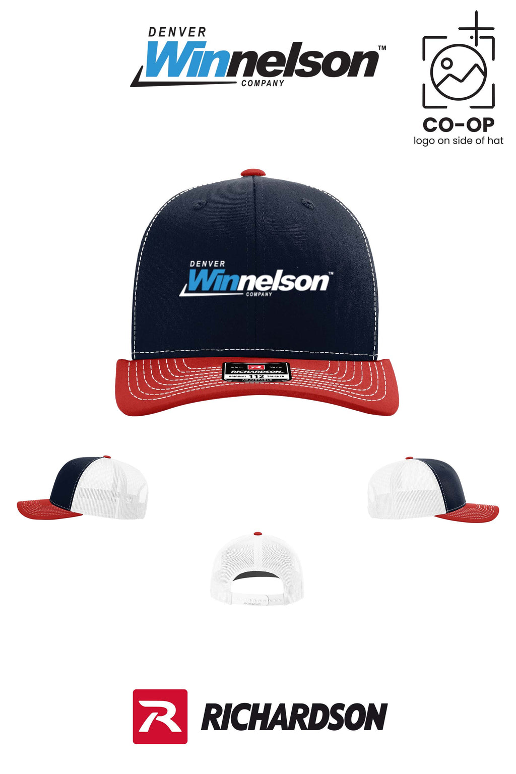 Richardson 112 Trucker Cap - Denver Winnelson