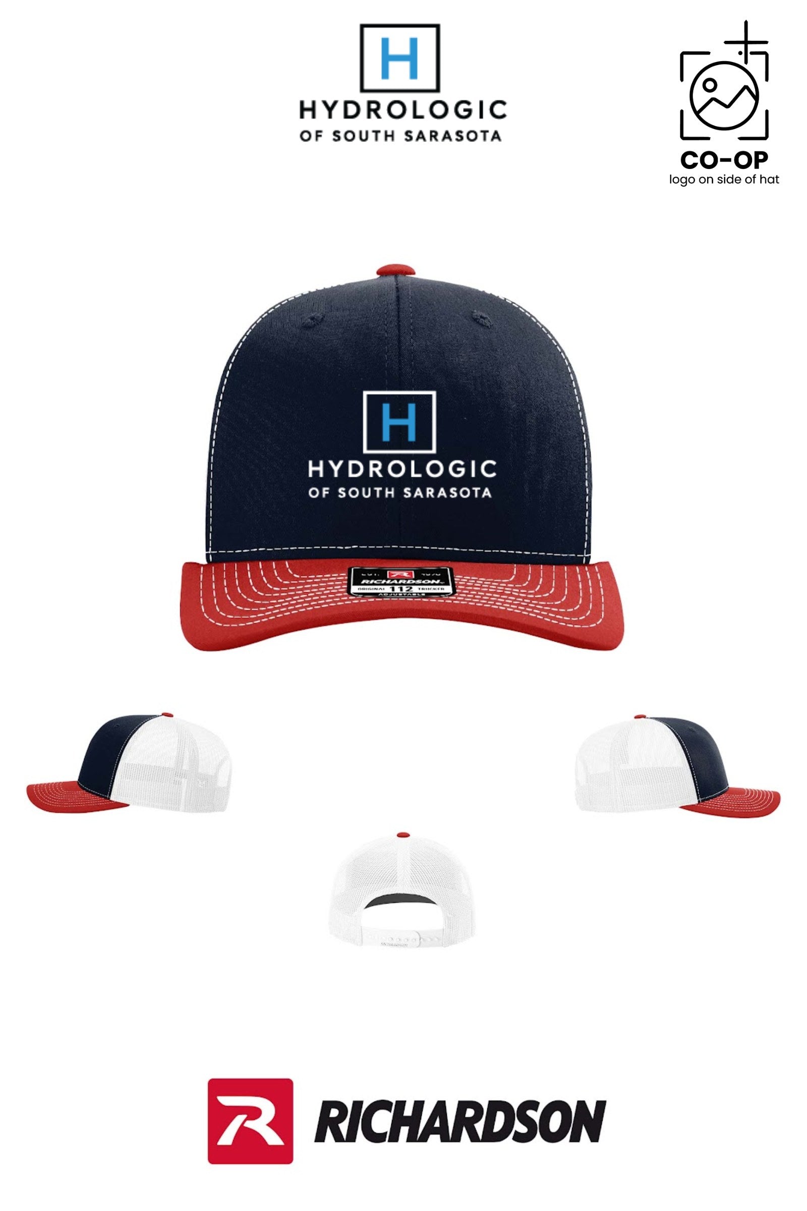 Richardson 112 Trucker Cap - Winsupply Sarasota FL Co.