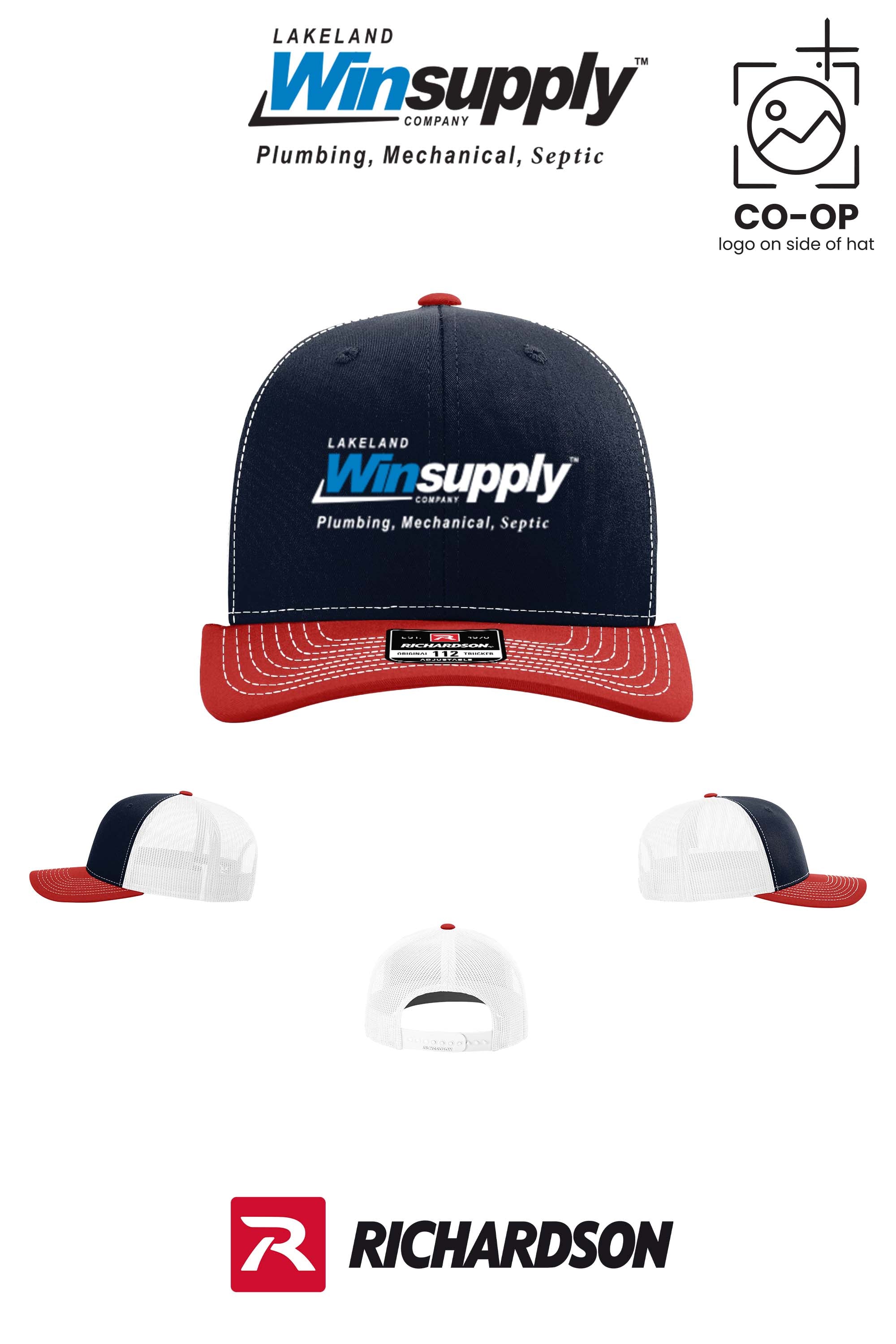 Richardson 112 Trucker Cap - Lakeland Winsupply