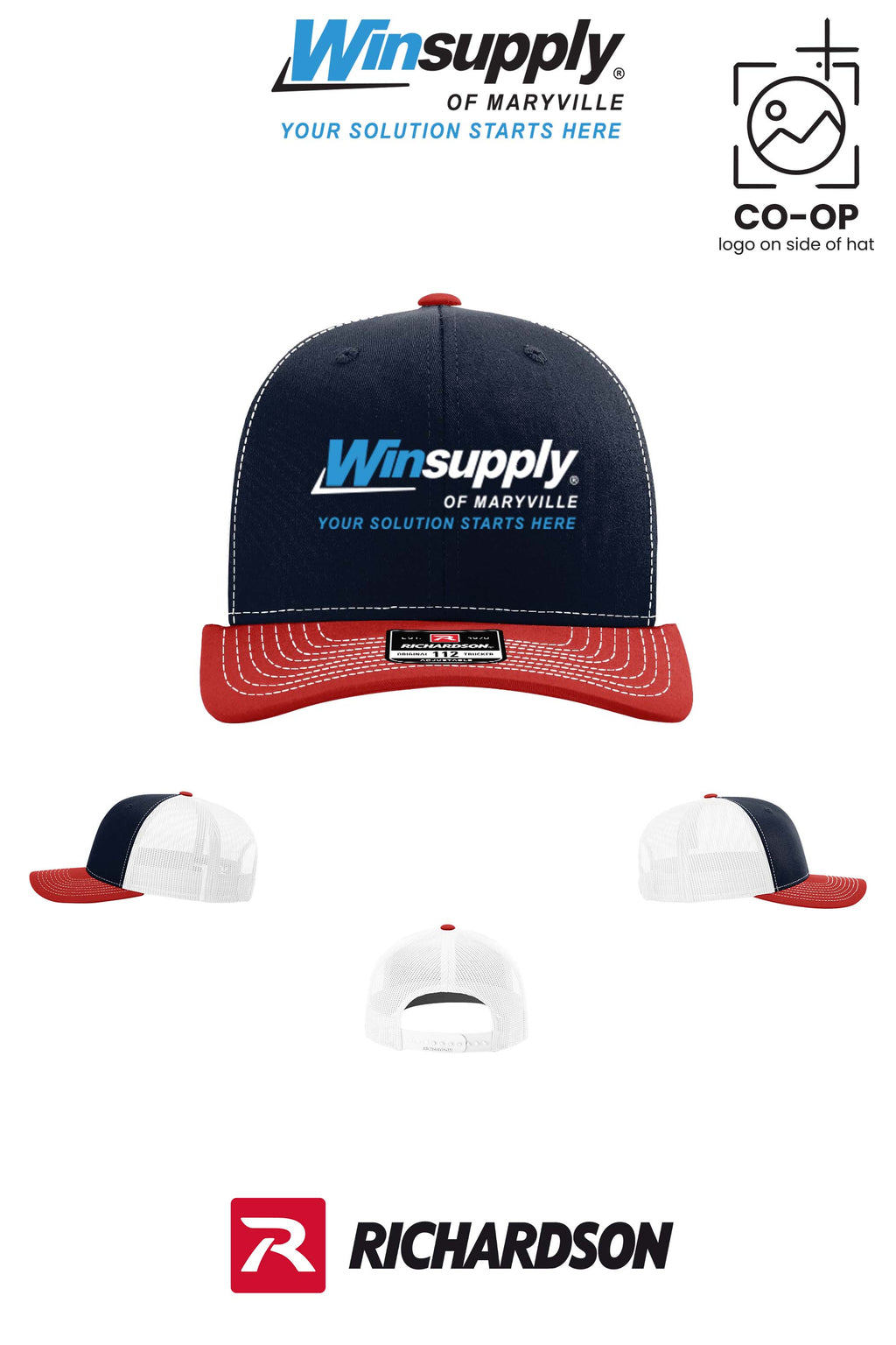 Richardson 112 Trucker Cap - Winsupply of Maryville