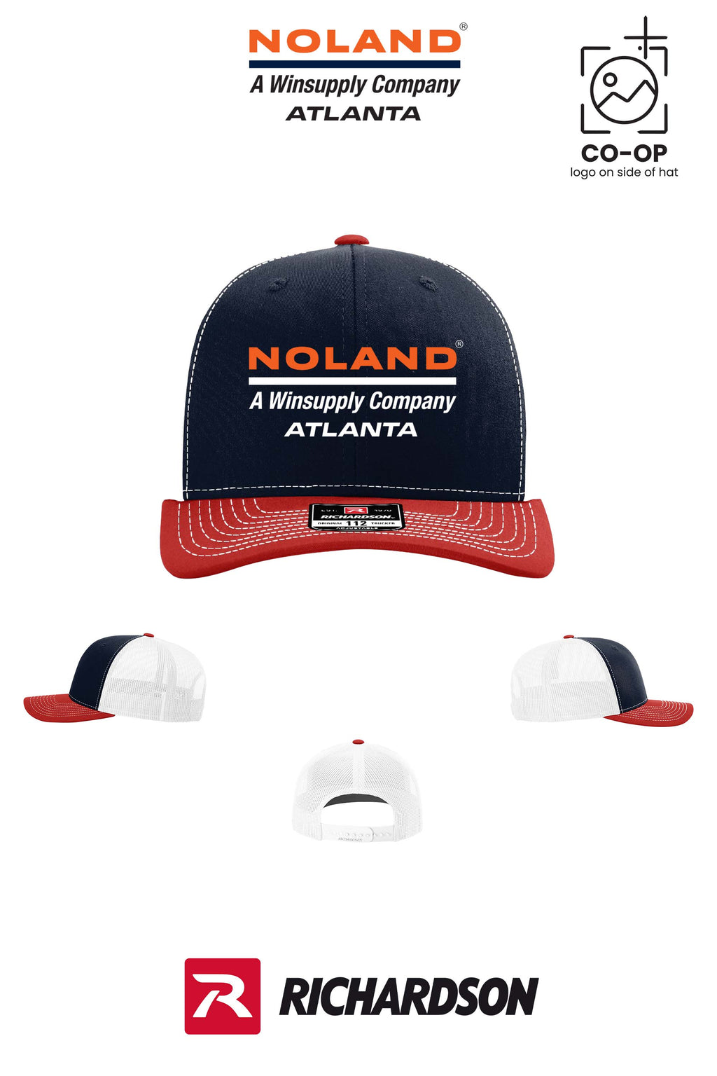 Richardson 112 Trucker Cap - Atlanta Noland