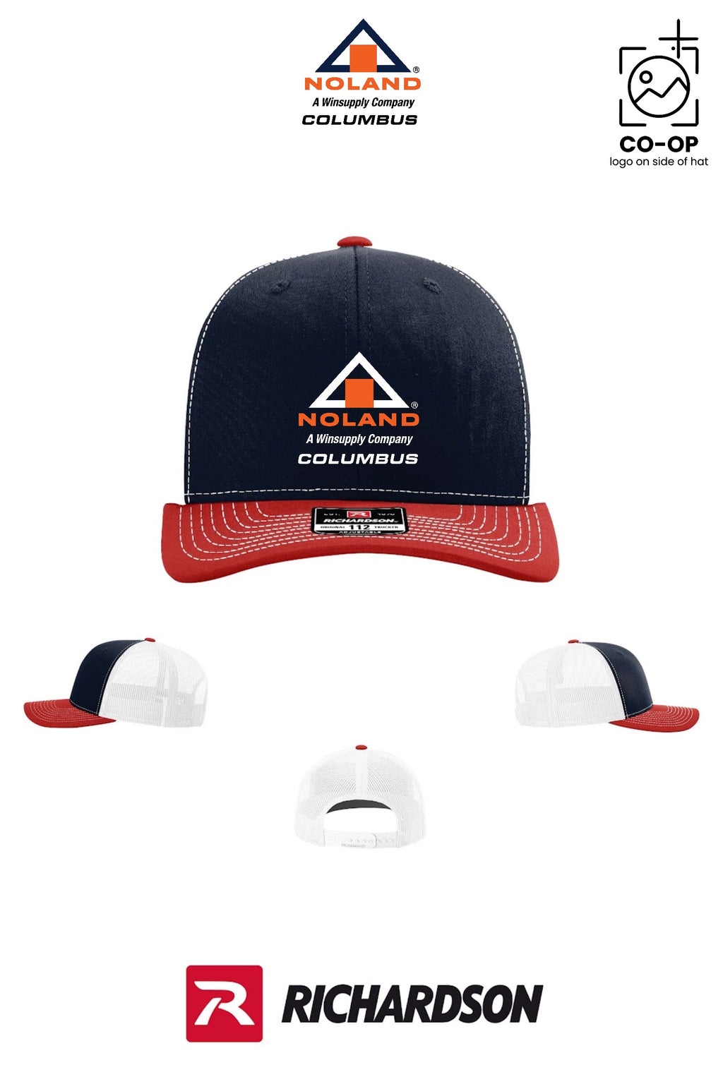 Richardson 112 Trucker Cap - Columbus Noland