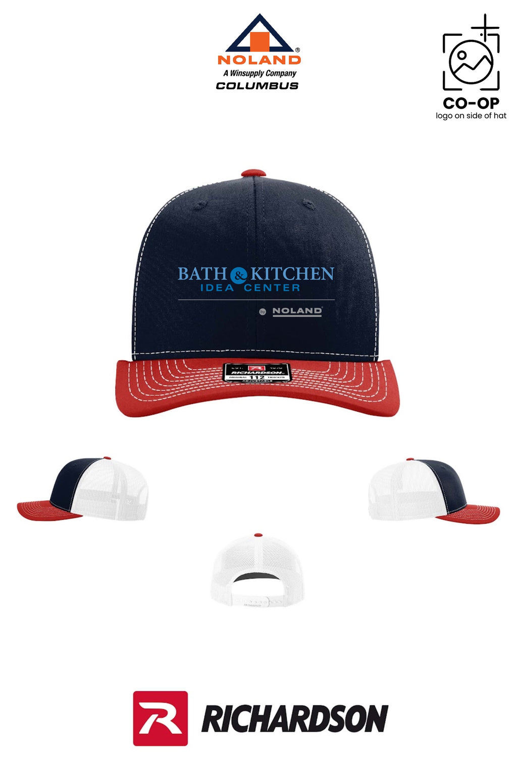 Richardson 112 Trucker Cap - Columbus Noland