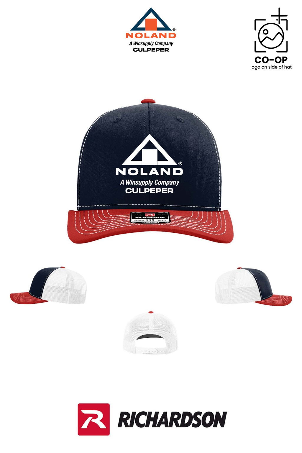 Richardson 112 Trucker Cap - Culpeper Noland