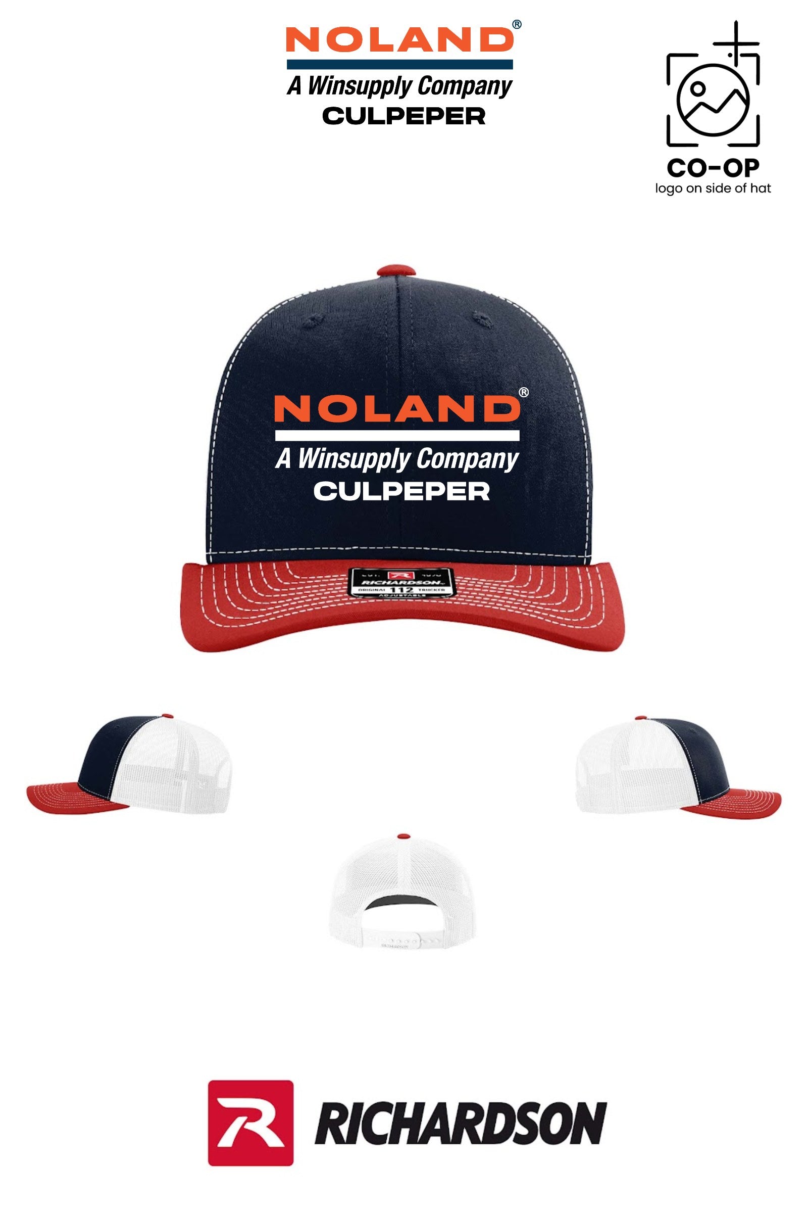 Richardson 112 Trucker Cap - Culpeper Noland