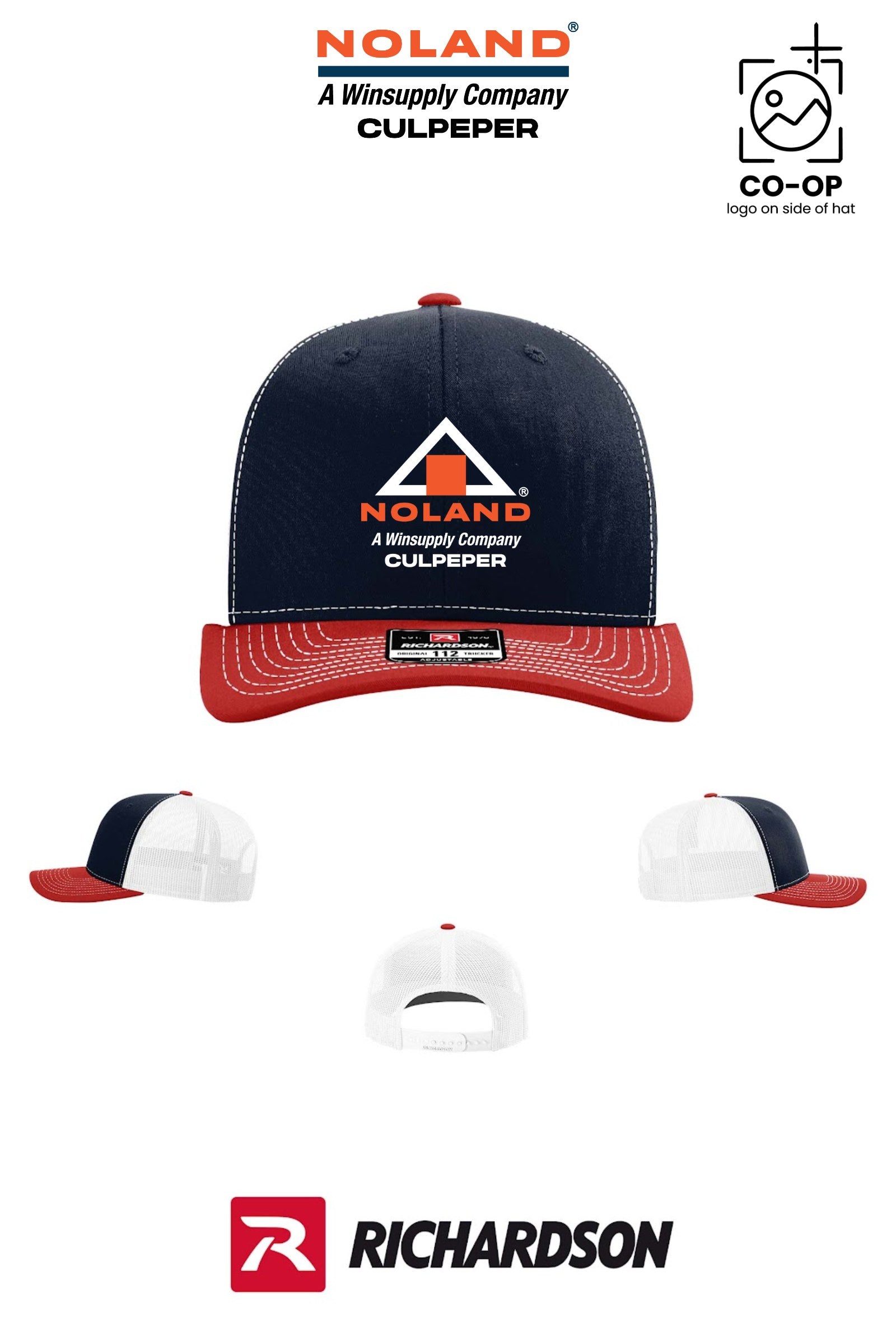 Richardson 112 Trucker Cap - Culpeper Noland