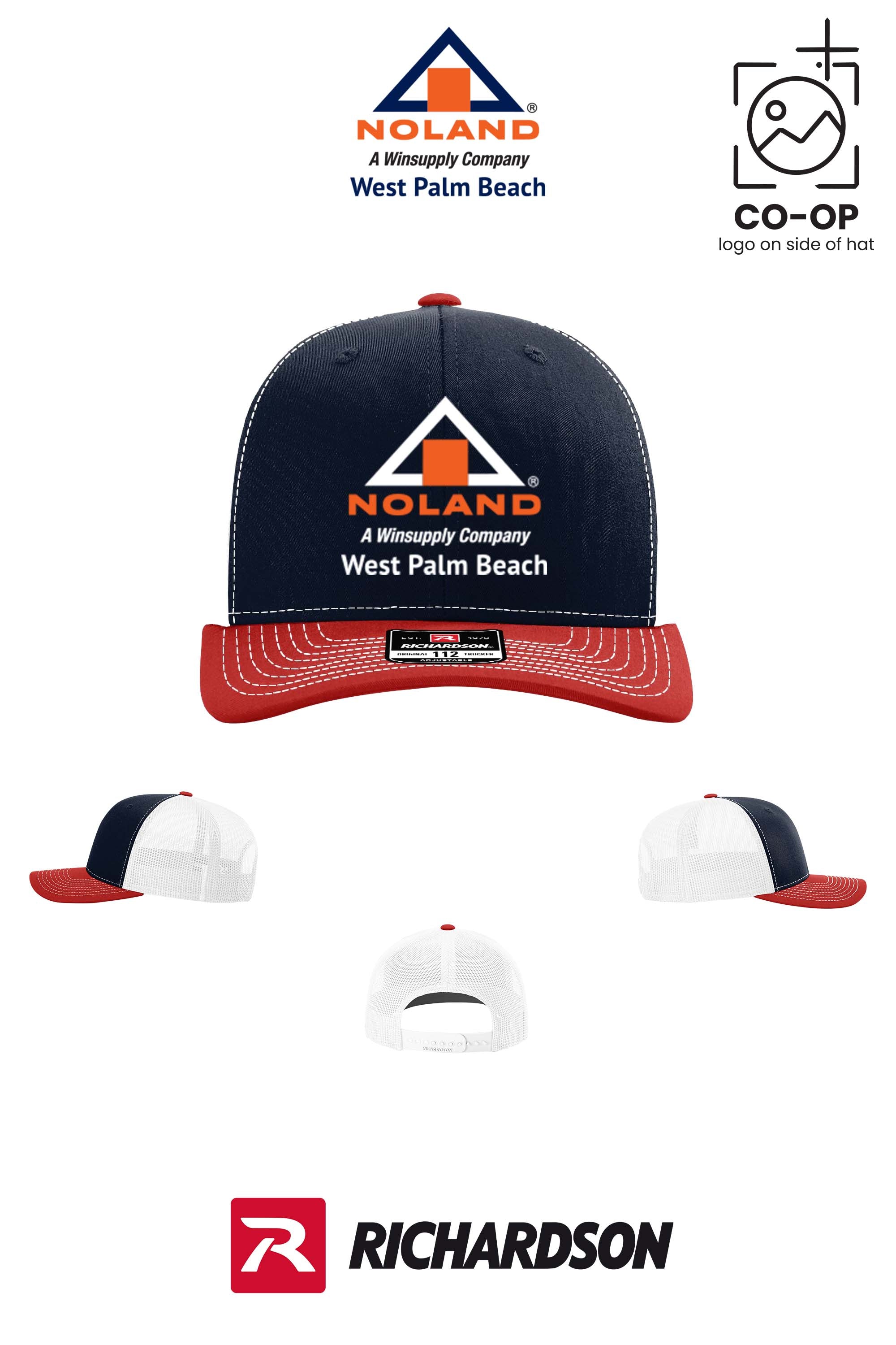 Richardson 112 Trucker Cap - Noland West Palm Beach