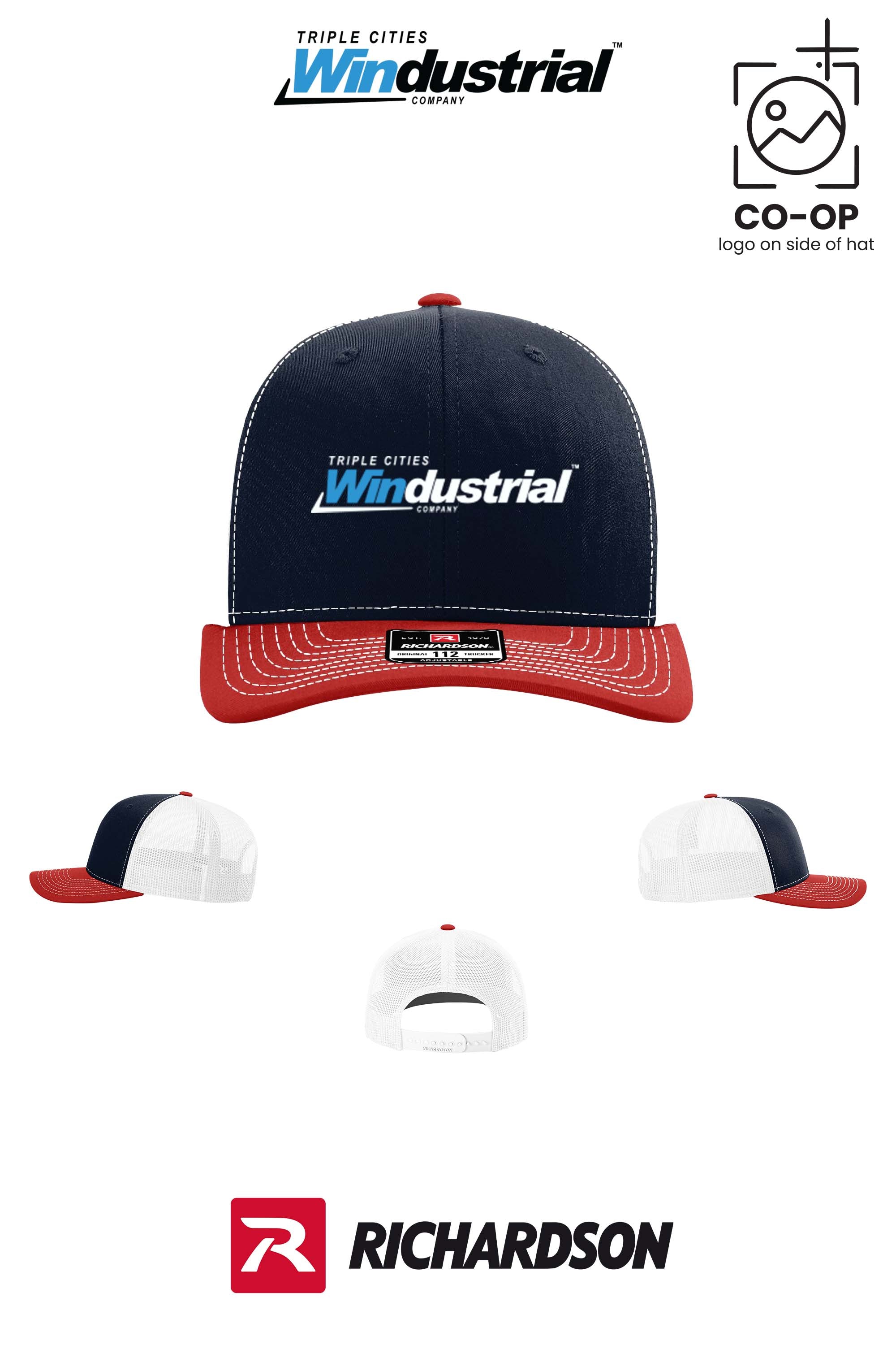Richardson 112 Trucker Cap - Windustrial Triple Cities