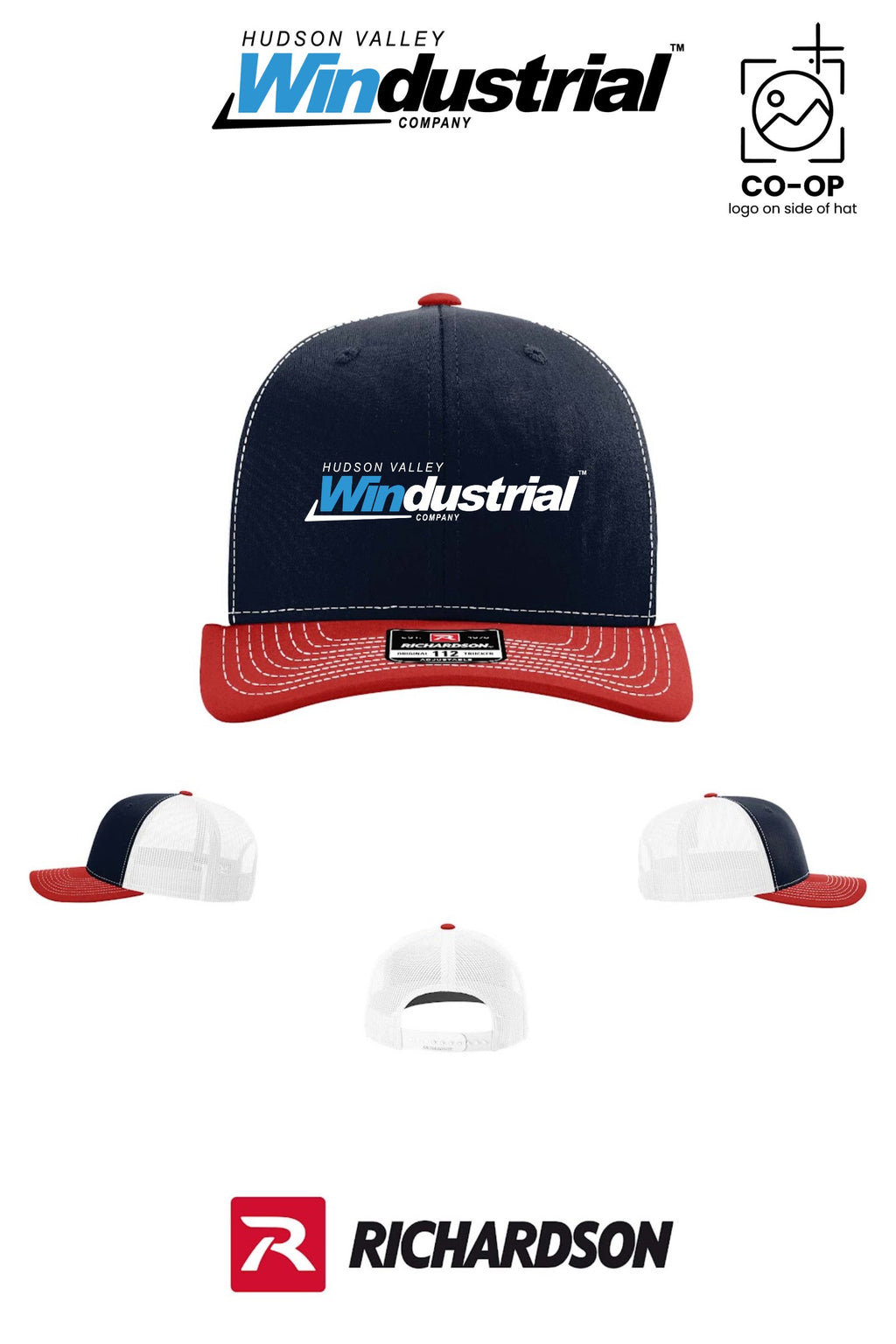 Richardson 112 Trucker Cap - Hudson Valley Windustrial