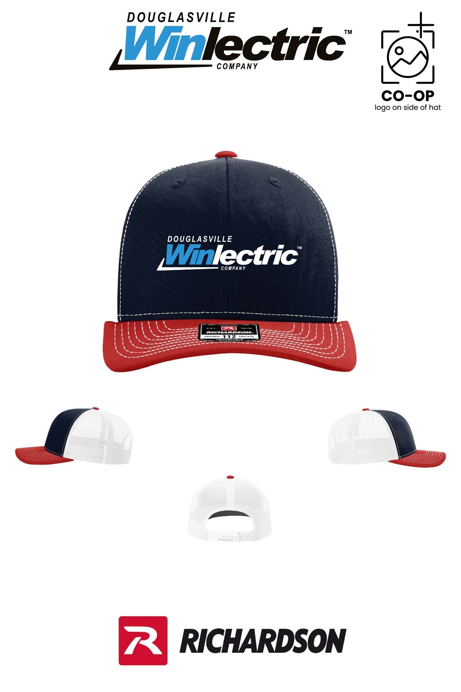 Richardson 112 Trucker Cap - Douglasville Winlectric