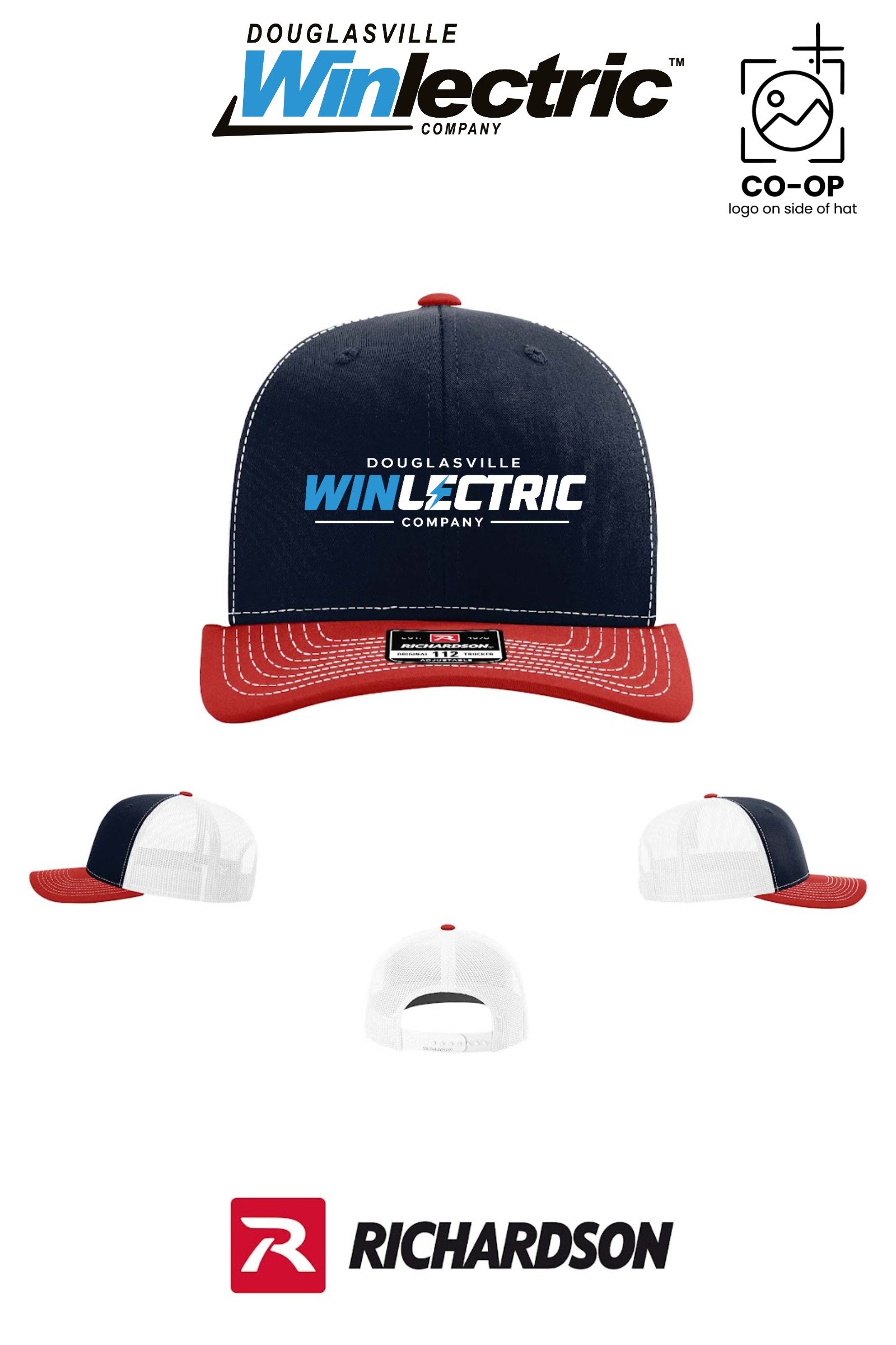 Richardson 112 Trucker Cap - Douglasville Winlectric