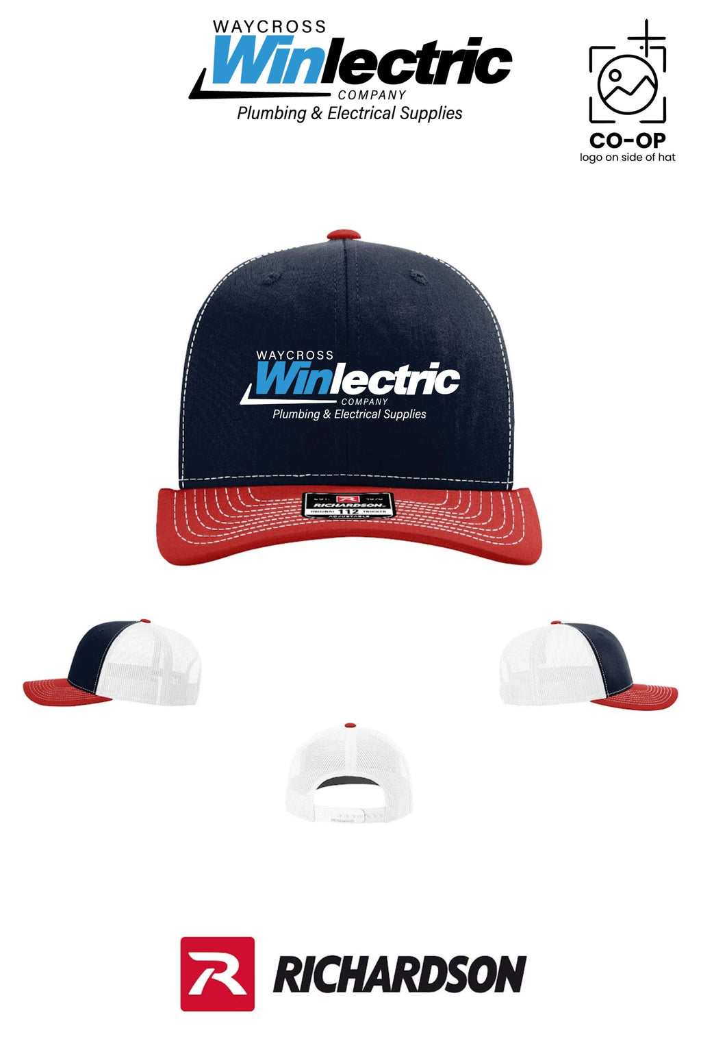 Richardson 112 Trucker Cap - Waycross Winlectric