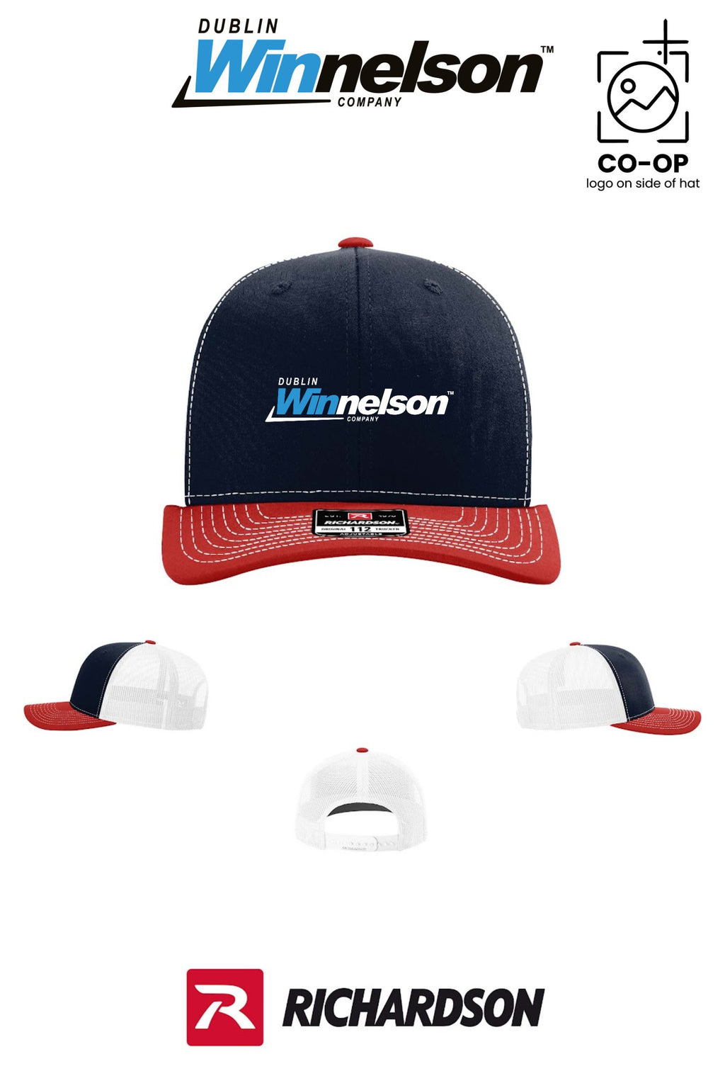 Richardson 112 Trucker Cap - Dublin Winnelson