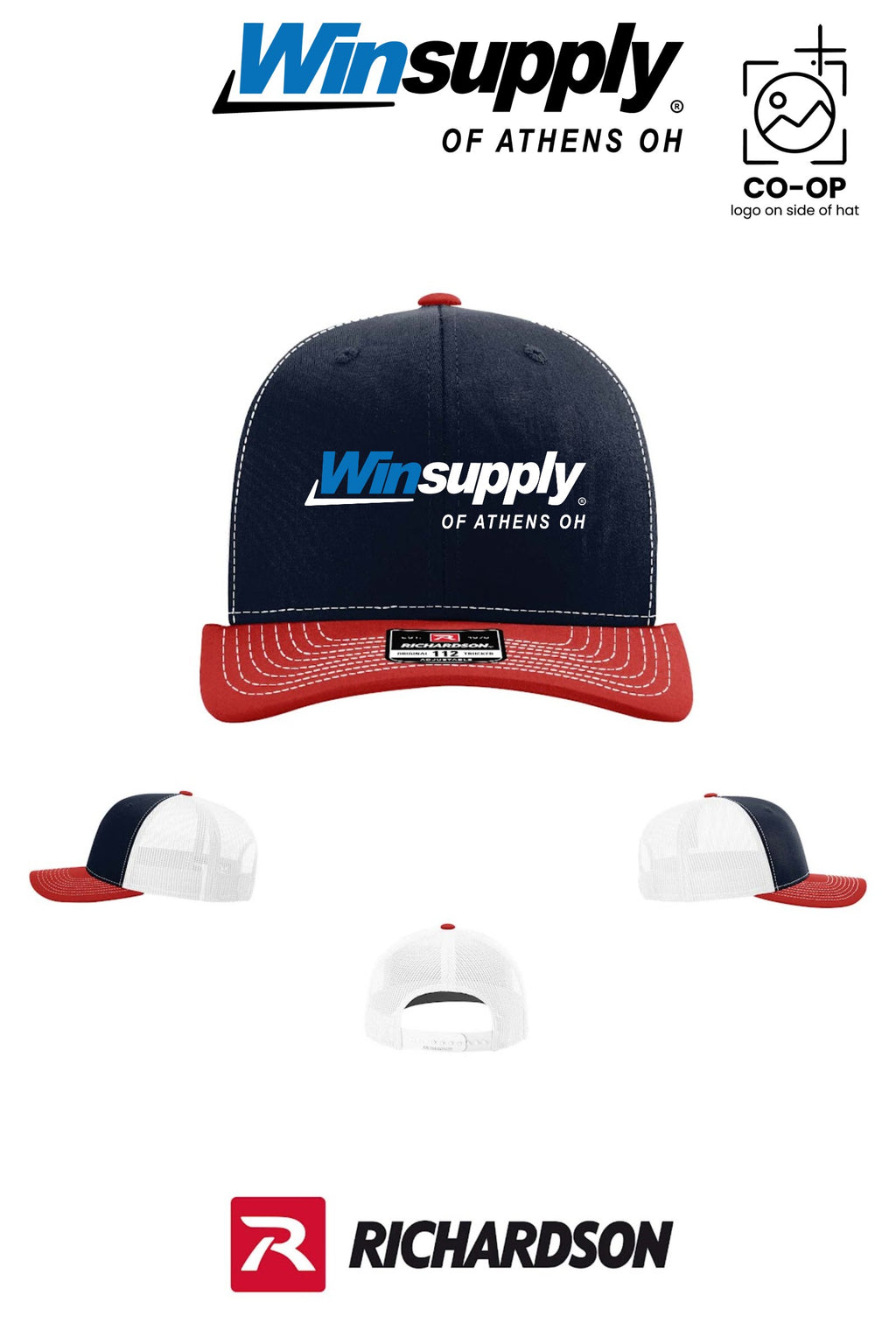 Richardson 112 Trucker Cap - Winsupply of Athens OH